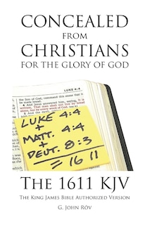 Front cover_Concealed from Christians for the Glory of God