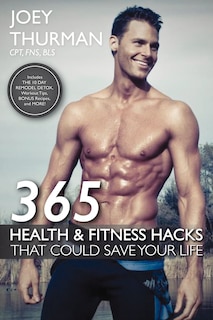 Front cover_365 Health And Fitness Hacks