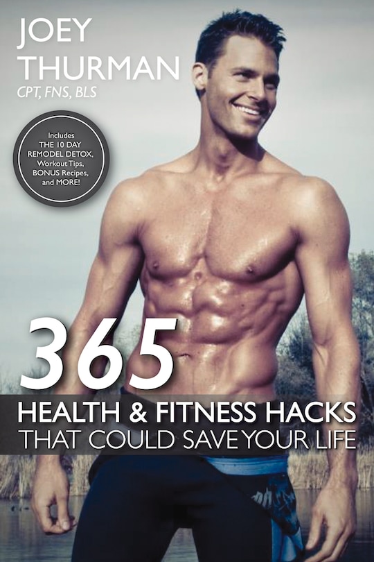 Front cover_365 Health And Fitness Hacks