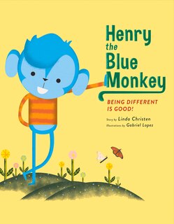 Front cover_Henry The Blue Monkey