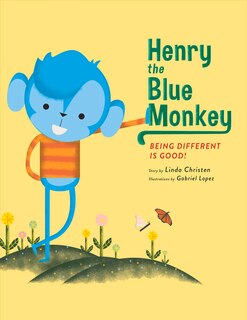 Front cover_Henry The Blue Monkey