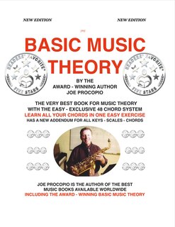 Front cover_Basic Music Theory By Joe Procopio