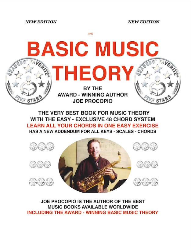 Front cover_Basic Music Theory By Joe Procopio