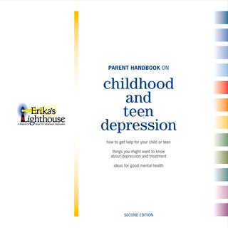 Front cover_Parent Handbook On Childhood And Teen Depression