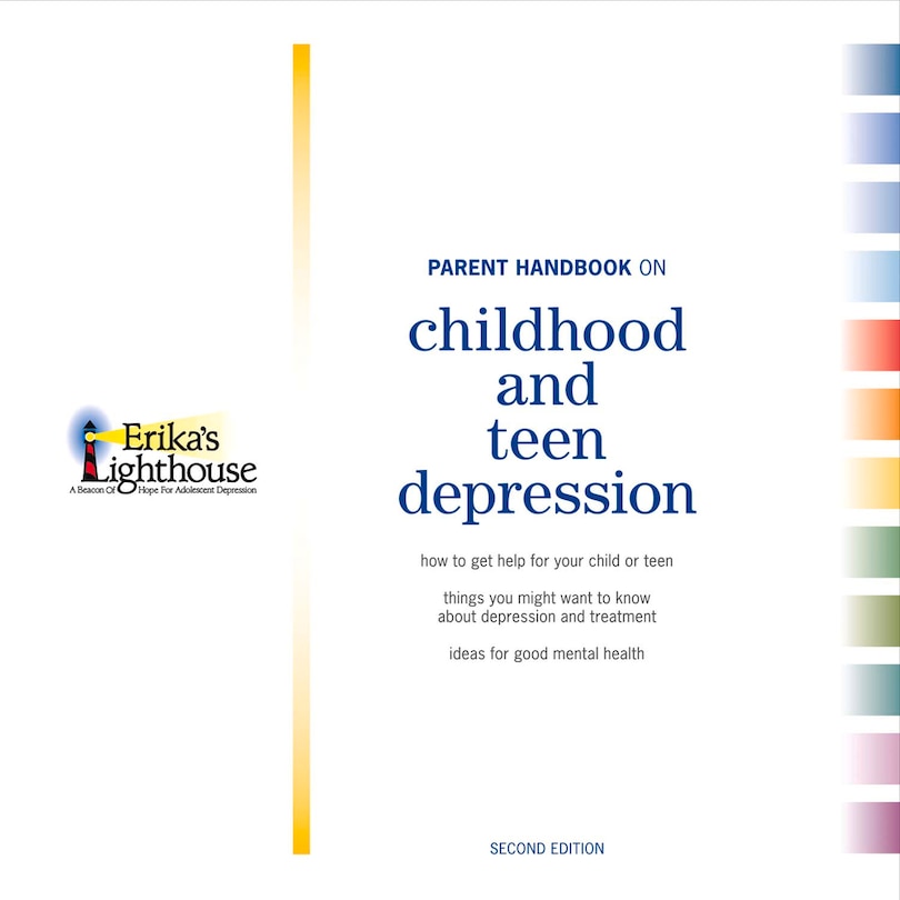 Front cover_Parent Handbook On Childhood And Teen Depression