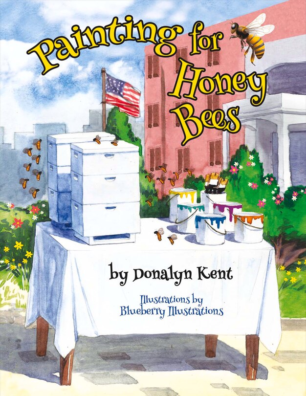 Front cover_Painting For Honey Bees