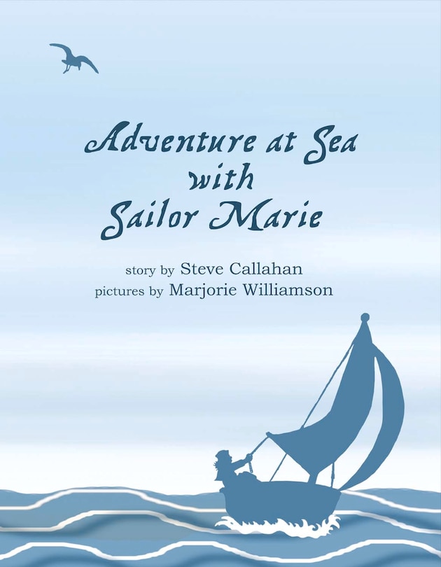 Front cover_Adventure At Sea With Sailor Marie