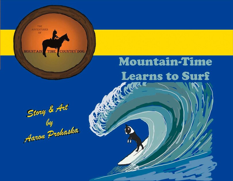 Front cover_Mountain-time Learns To Surf