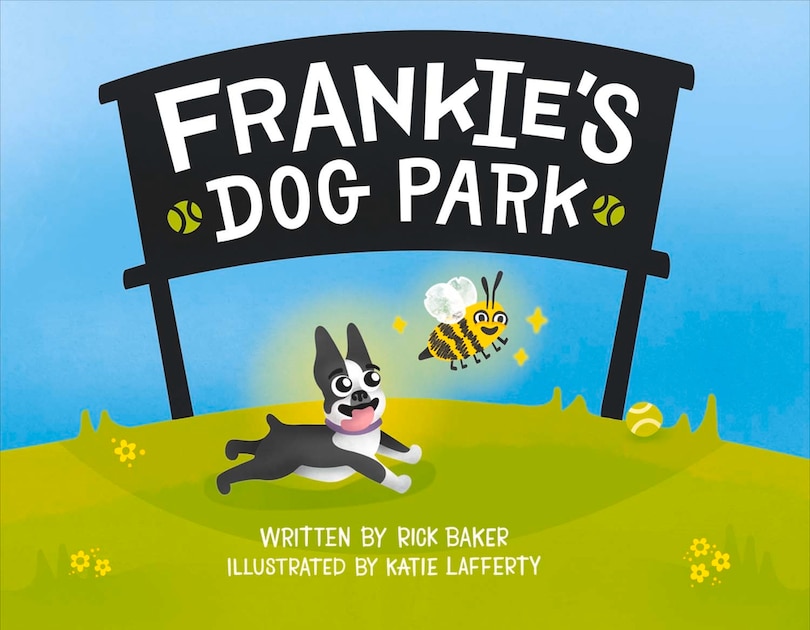 Couverture_Frankie's Dog Park