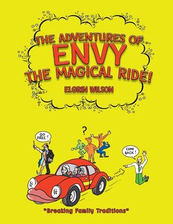Front cover_The Adventures of Envy The Magical Ride!