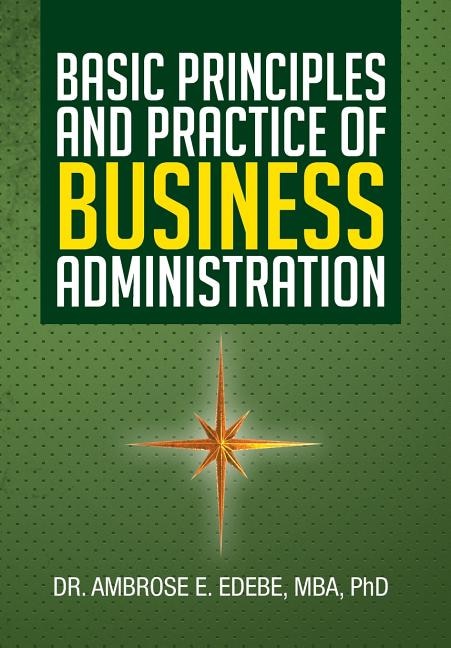 Couverture_Basic Principles and Practice of Business Administration