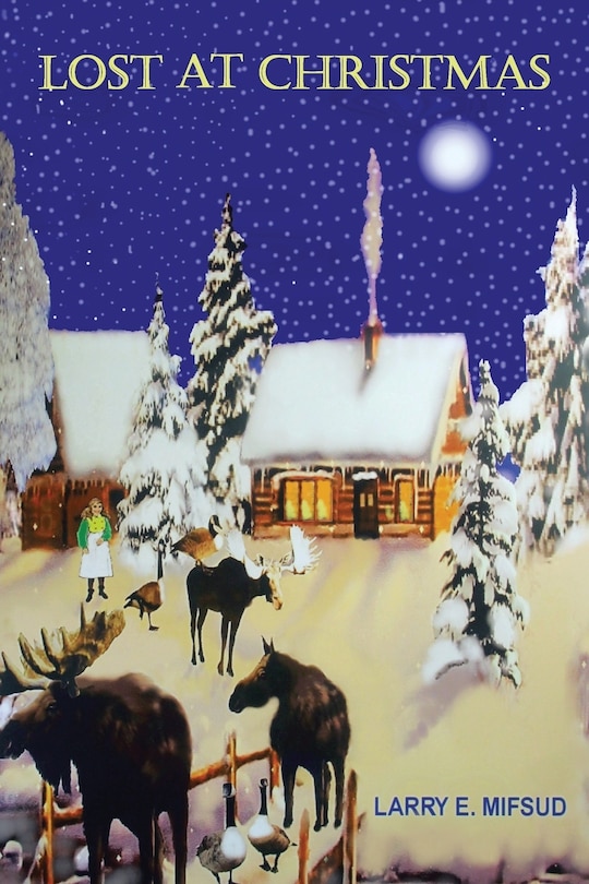 Front cover_Lost At Christmas