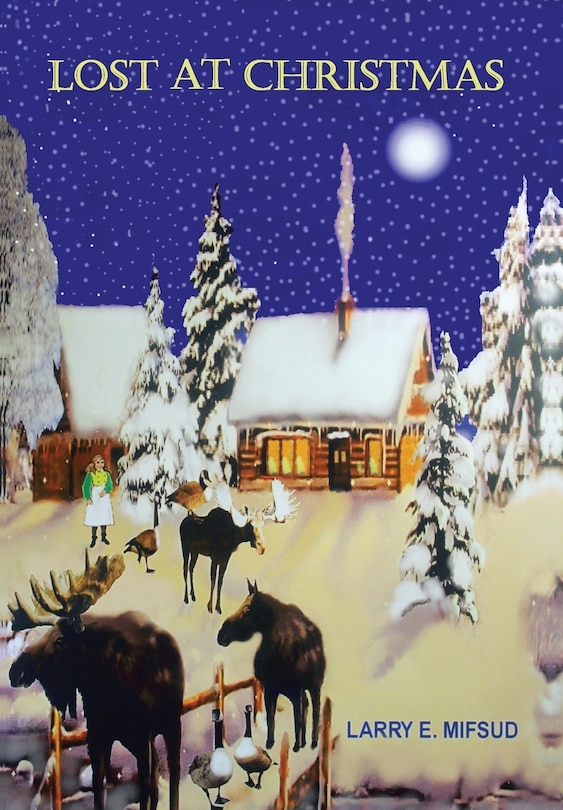 Front cover_Lost at Christmas