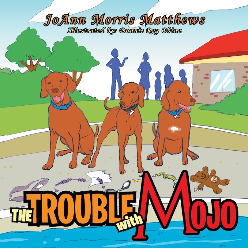 Front cover_The Trouble With Mojo