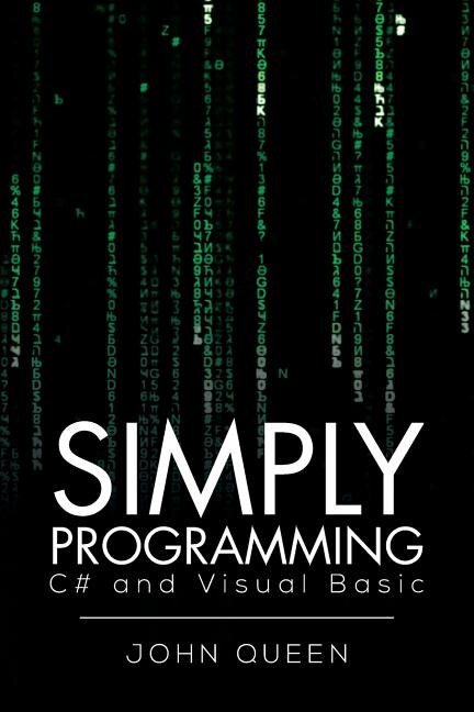 Front cover_Simply Programming C# and Visual Basic .