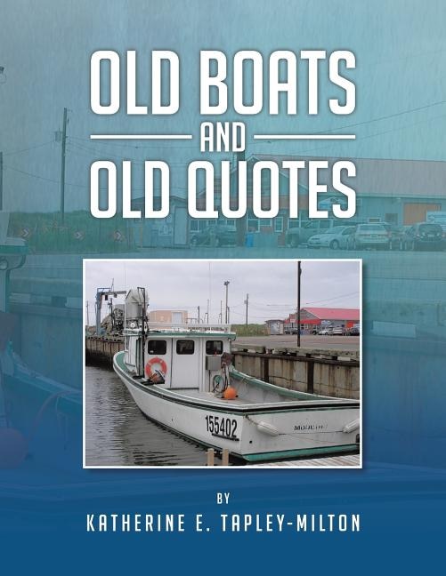 Couverture_Old Boats and Old Quotes