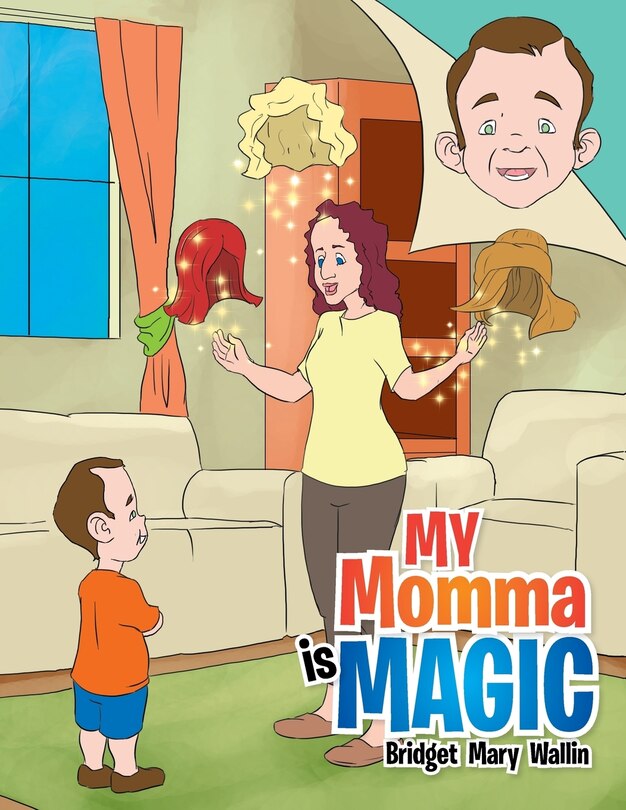 Front cover_My Momma Is Magic
