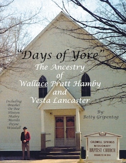 Couverture_Days of Yore