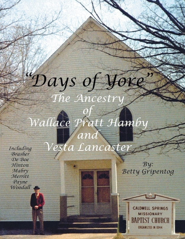 Couverture_Days of Yore