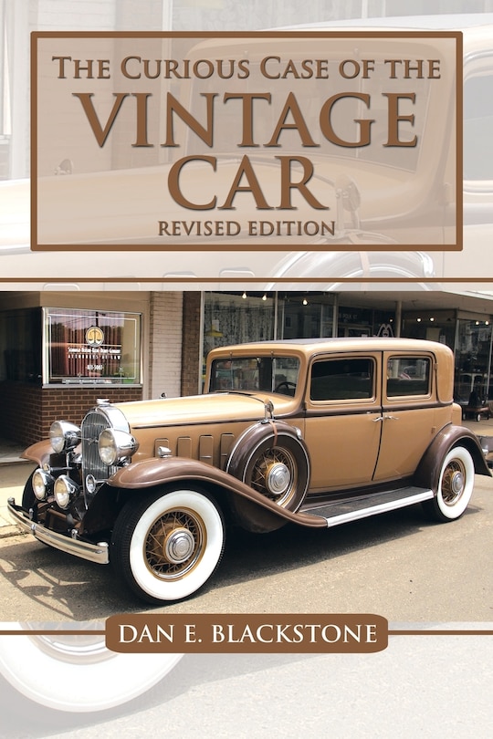 Couverture_The Curious Case of the Vintage Car