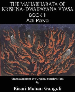 Couverture_The Mahabharata of Krishna-Dwaipayana Vyasa Book 1 Adi Parva