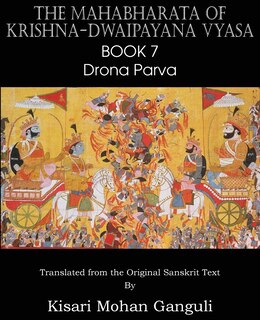 Couverture_The Mahabharata Of Krishna-dwaipayana Vyasa Book 7 Drona Parva