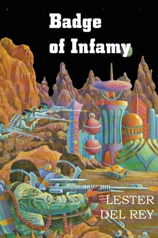 Front cover_Badge Of Infamy