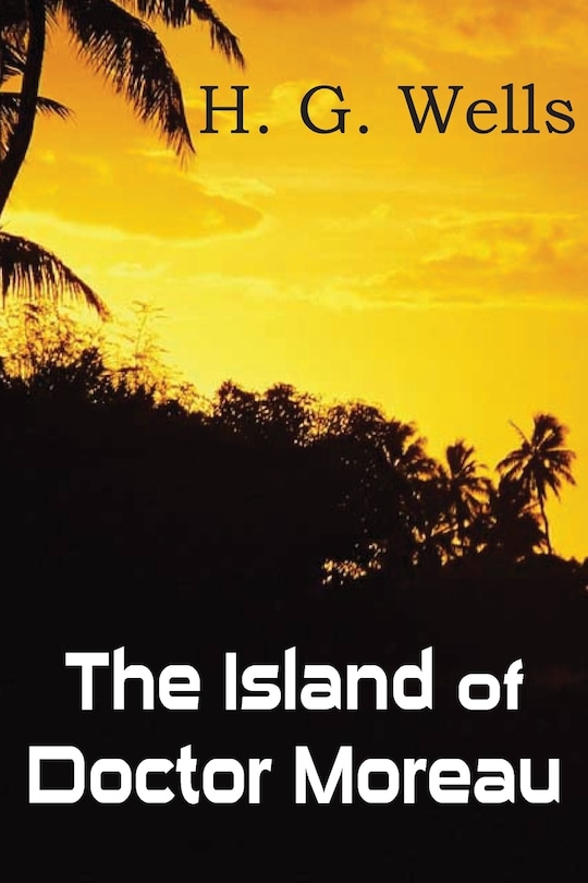 Front cover_The Island Of Doctor Moreau