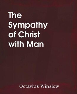 Couverture_The Sympathy of Christ with Man