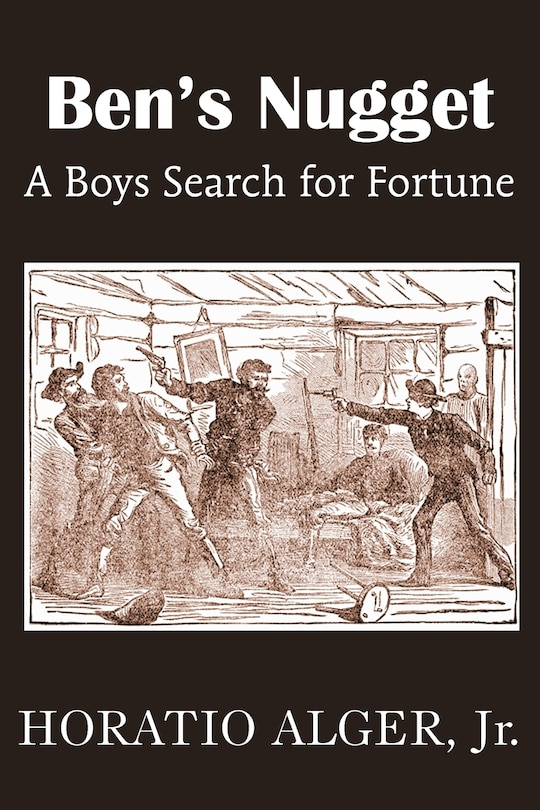 Front cover_Ben's Nugget, a Boys Search for Fortune