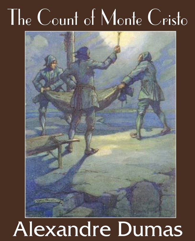 Front cover_The Count of Monte Cristo