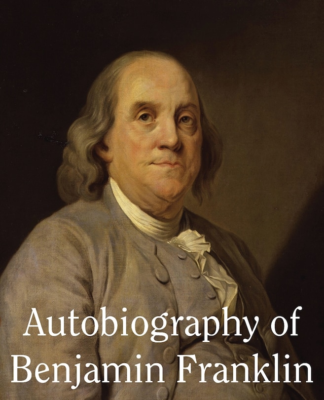 Front cover_Autobiography of Benjamin Franklin