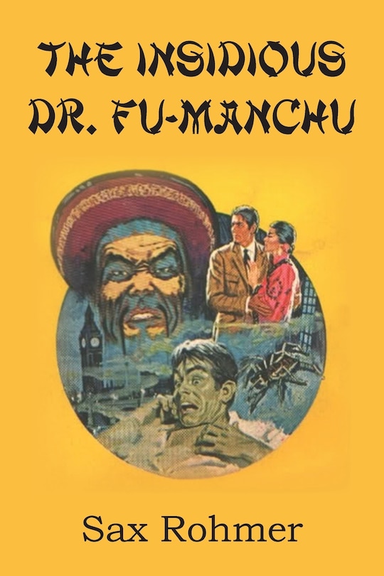 Front cover_The Insidious Dr. Fu Manchu