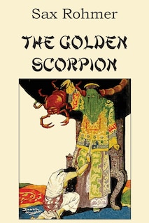 Front cover_The Golden Scorpion