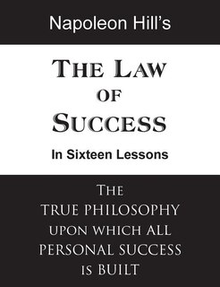 Couverture_The Law Of Success In Sixteen Lessons