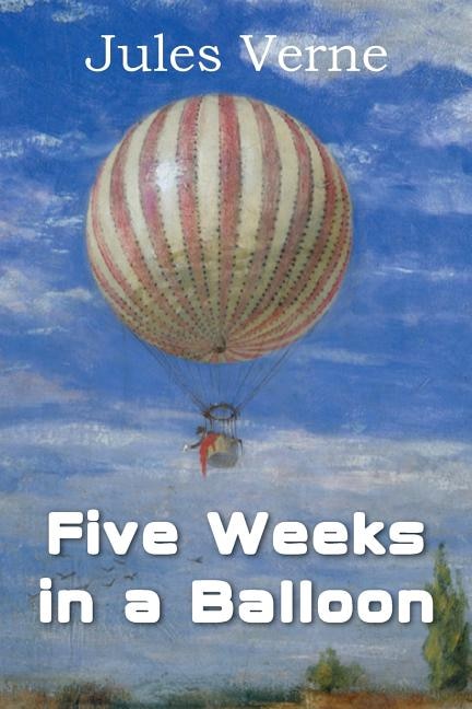 Couverture_Five Weeks In A Balloon