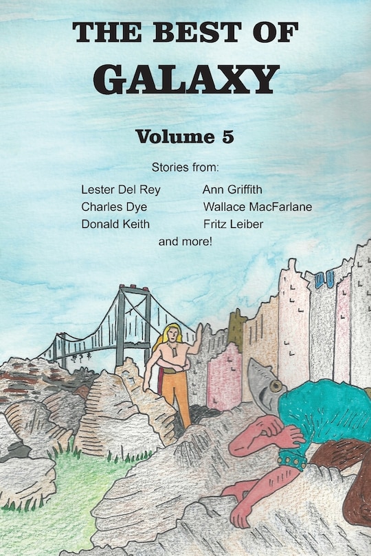 Couverture_The Best of Galaxy Volume Five