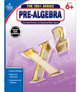 Front cover_Pre-Algebra, Grades 6 - 8