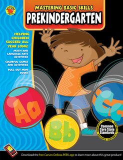 Couverture_Mastering Basic Skills(r) Prekindergarten Activity Book