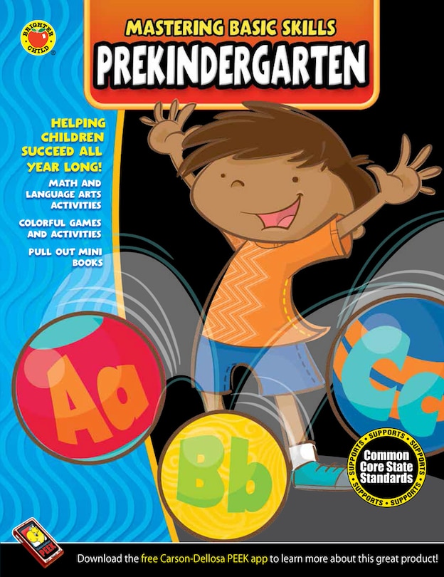 Couverture_Mastering Basic Skills(r) Prekindergarten Activity Book