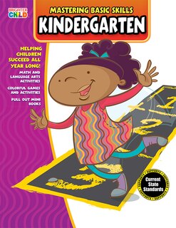 Couverture_Mastering Basic Skills(r) Kindergarten Activity Book