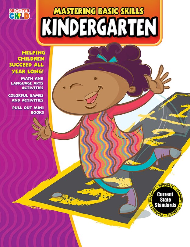 Couverture_Mastering Basic Skills(r) Kindergarten Activity Book