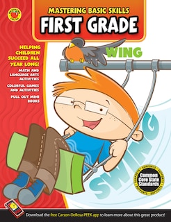Couverture_Mastering Basic Skills(r) First Grade Activity Book