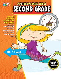 Couverture_Mastering Basic Skills(r) Second Grade Activity Book