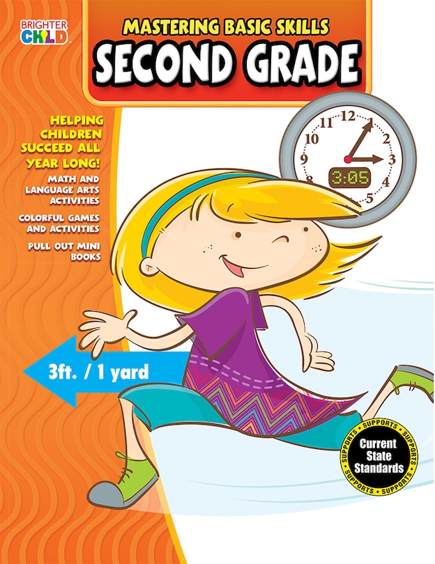 Couverture_Mastering Basic Skills(r) Second Grade Activity Book