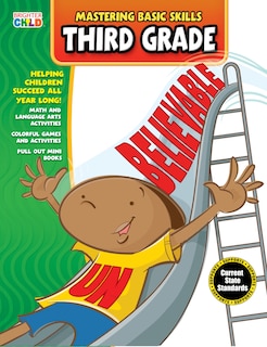 Couverture_Mastering Basic Skills(r) Third Grade Activity Book
