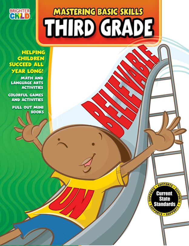 Couverture_Mastering Basic Skills(r) Third Grade Activity Book
