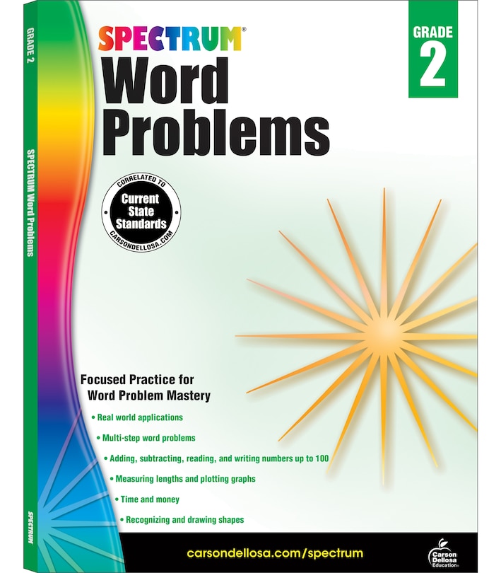 Couverture_Word Problems, Grade 2