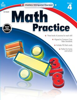Couverture_Math Practice, Fourth Grade
