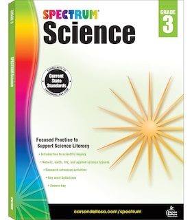 Front cover_Spectrum Science, Grade 3